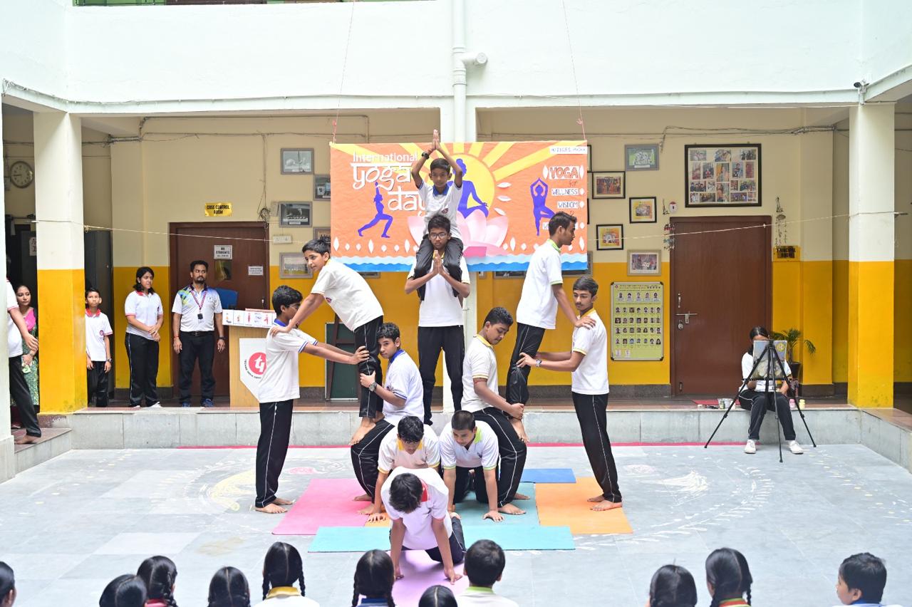 International Yoga Day 2026 on the theme “Yoga for Healthy Ageing”